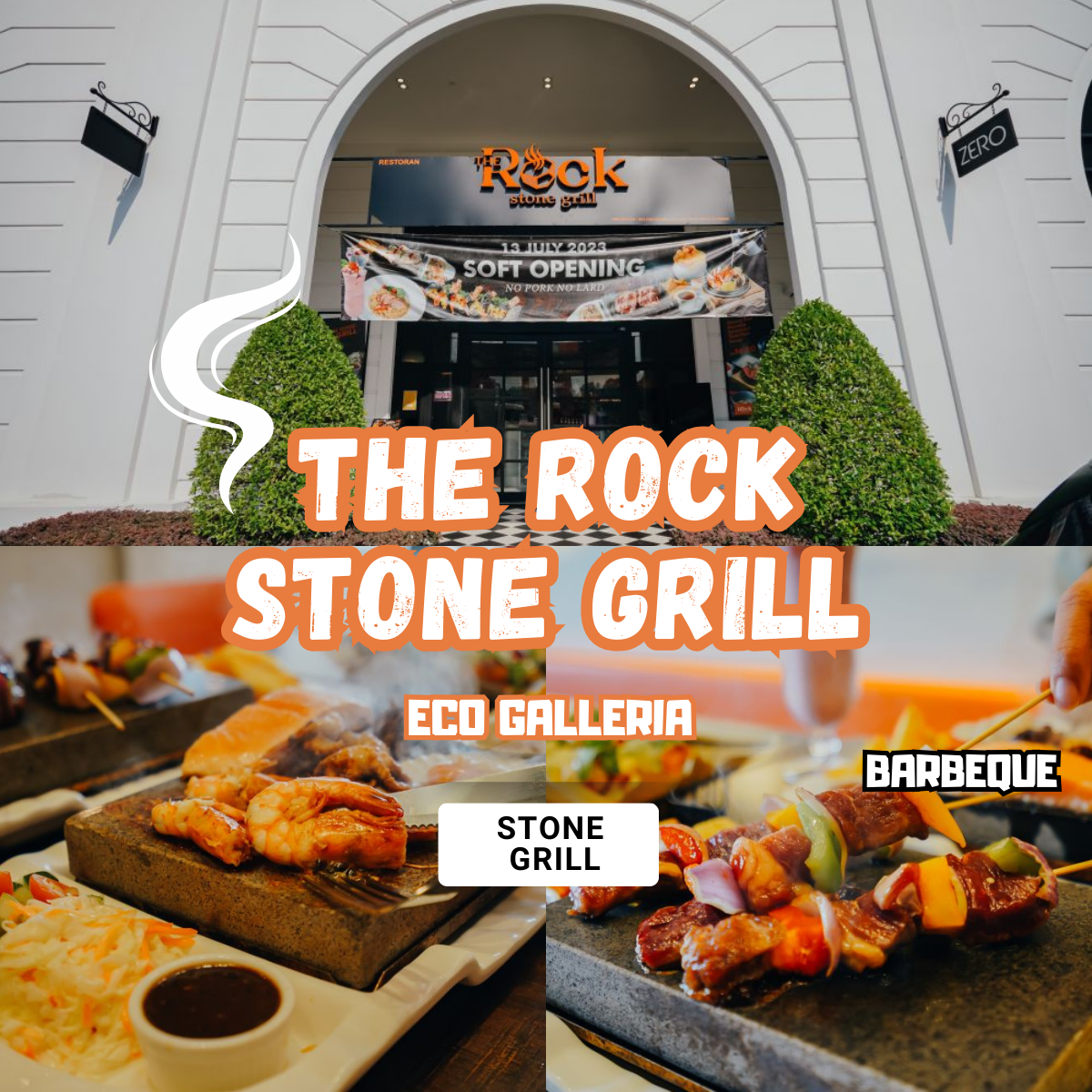 The Rock Stone Grill