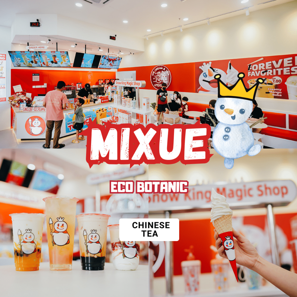 Mixue Eco Botanic