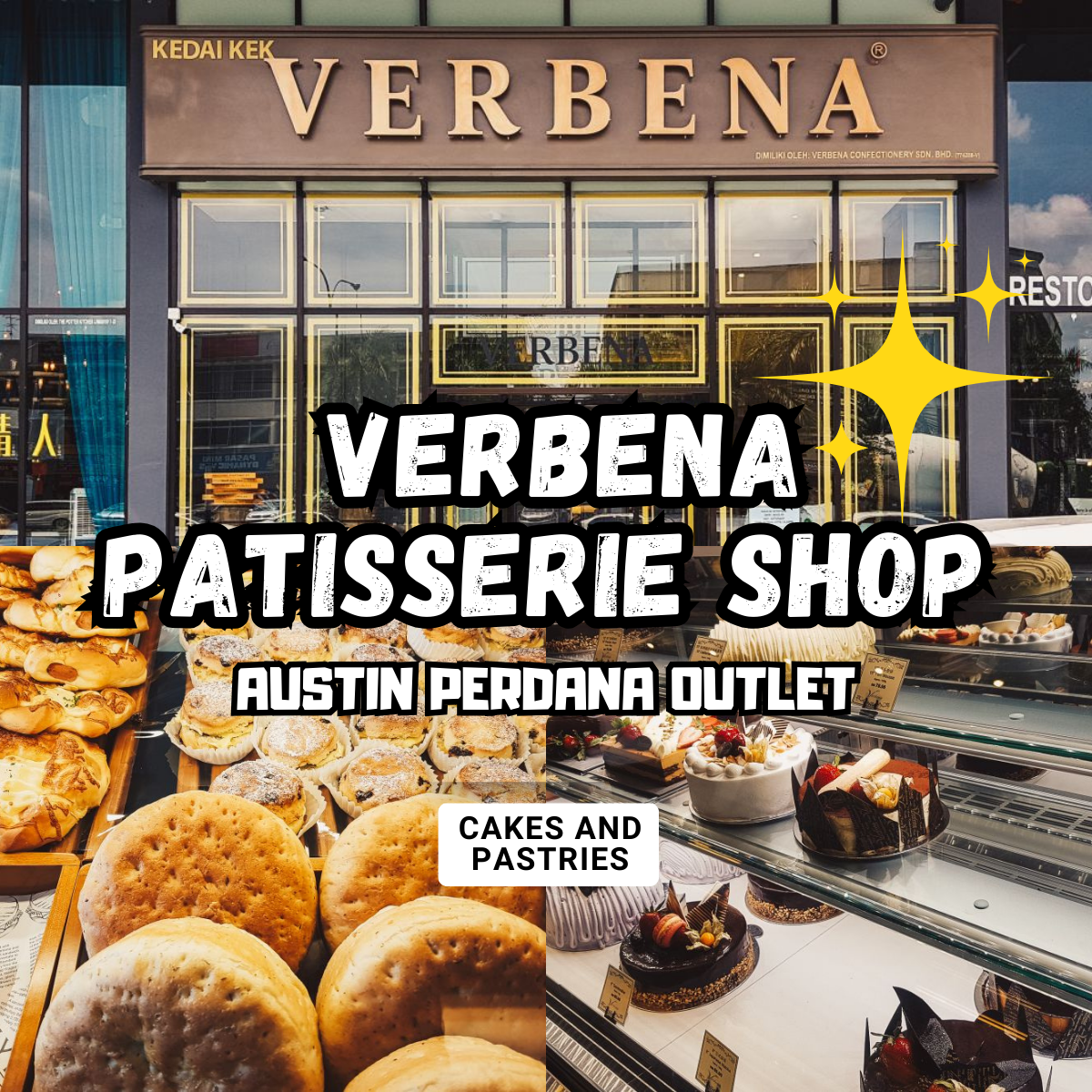 Verbena Patisserie Shop