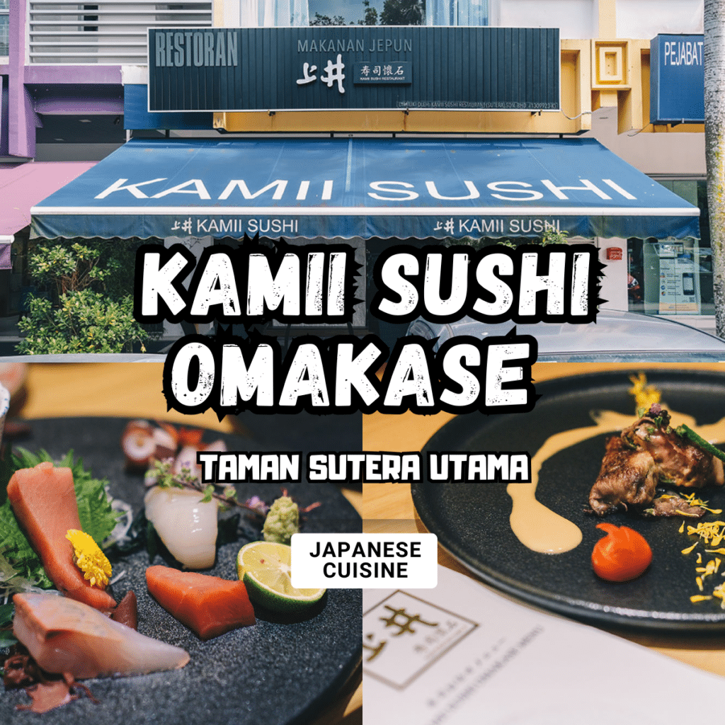 Kamii Sushi Omakase