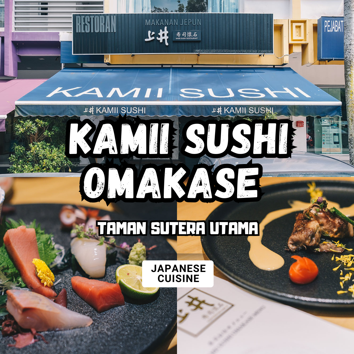 Kamii Sushi Omakase