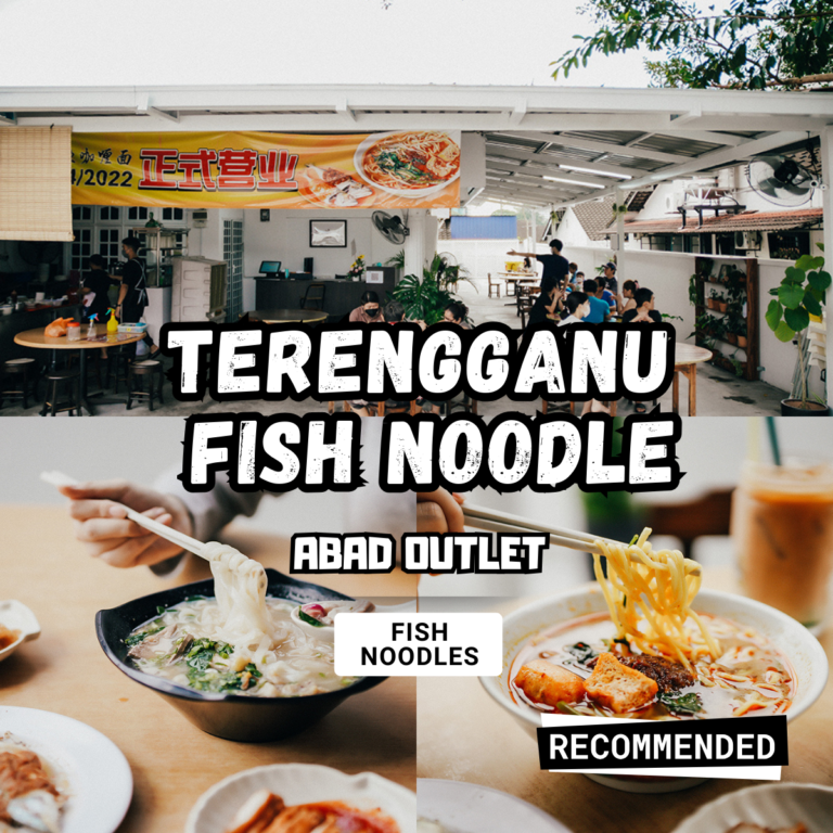 Terengganu Fish Noodle