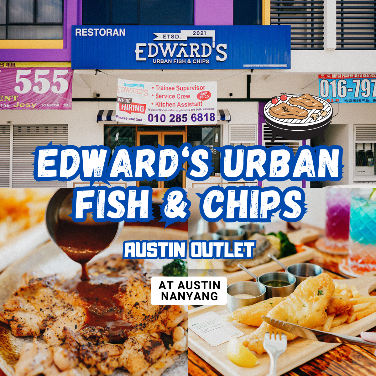 Edward's Urban Fish & Chips