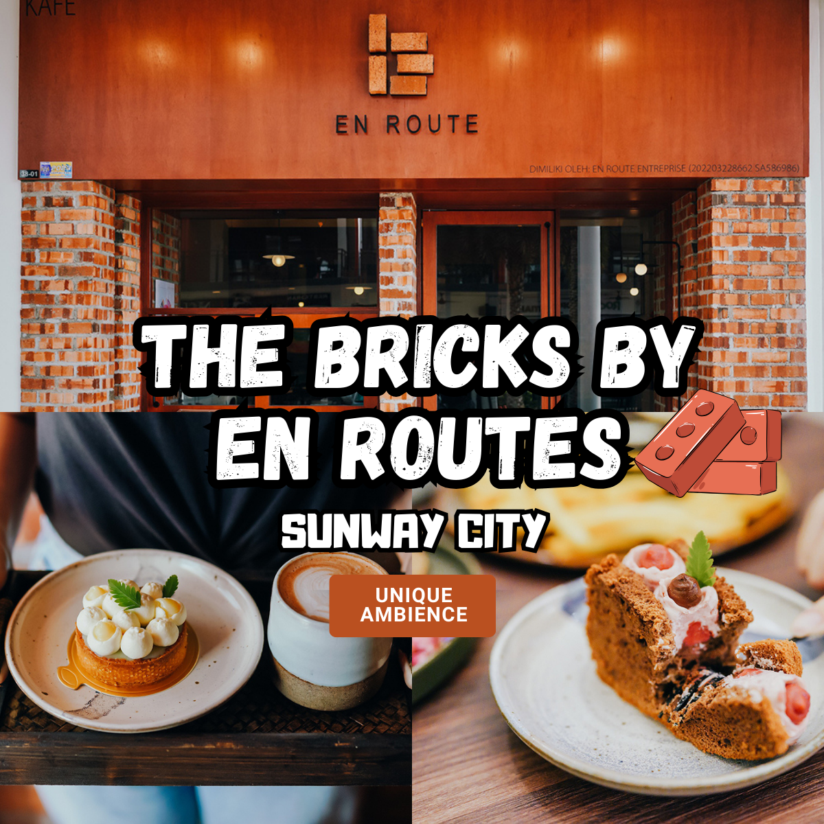 The Bricks by En Routes