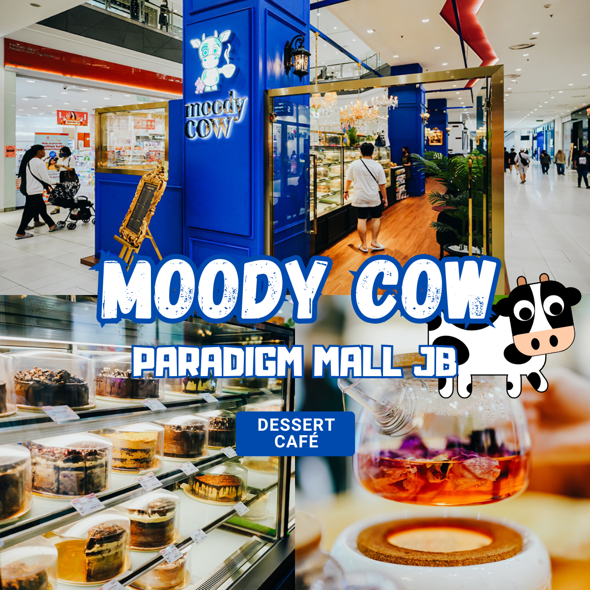 Moody Cow