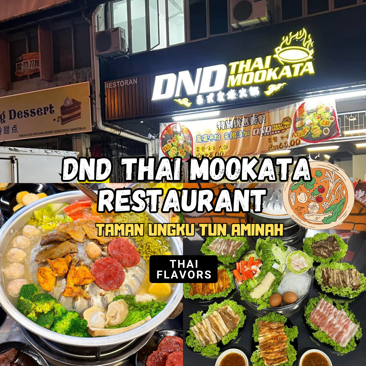 DND Thai Mookata Restaurant