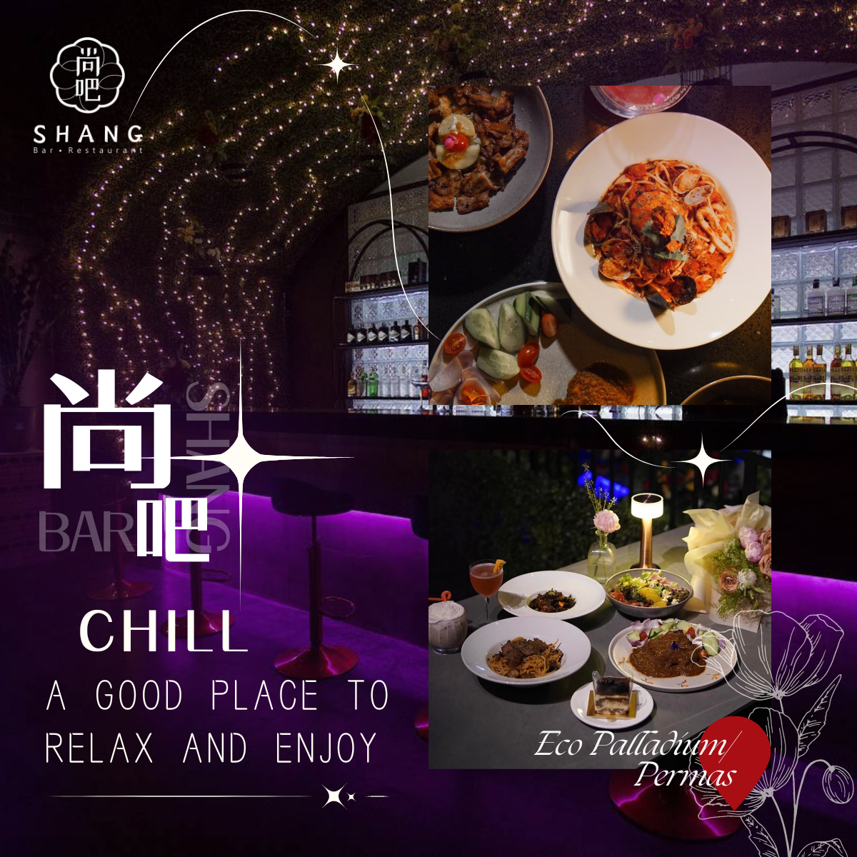 Shang Bar & Restaurant Jb