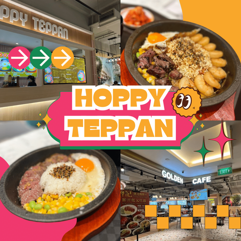 Hoppy Teppan Rice Restaurant