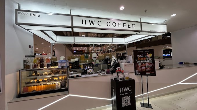 Coffee Shops in Paradigm Mall