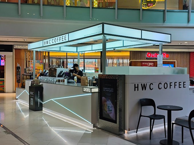 Coffee shops in NU Sentral