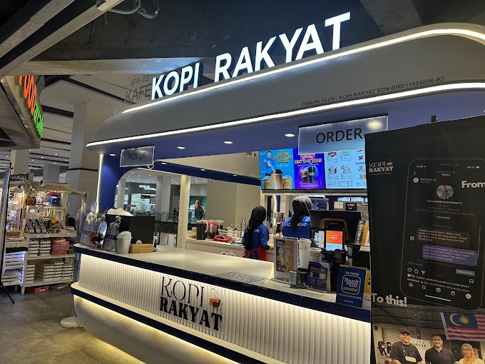 Coffee Shops in Paradigm Mall