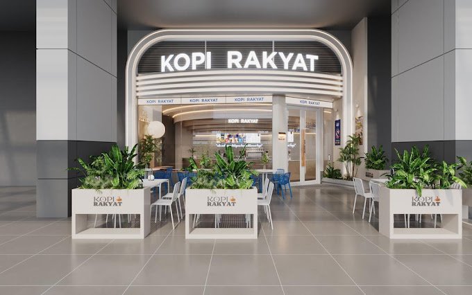 Coffee shops in NU Sentral