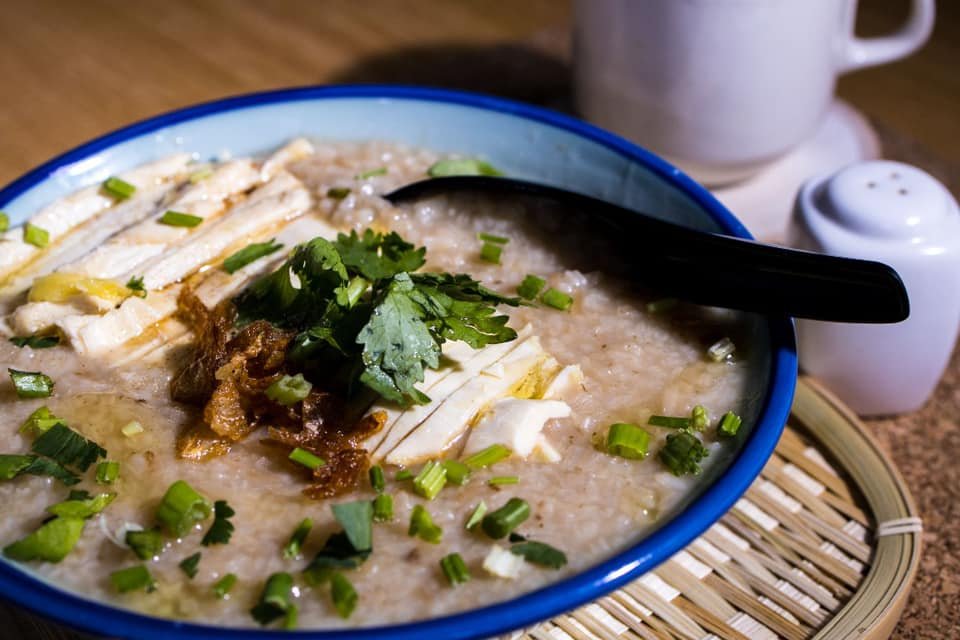 Pandan Mutton Soup