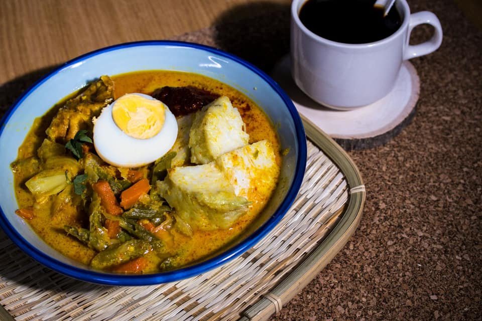 Pandan Mutton Soup