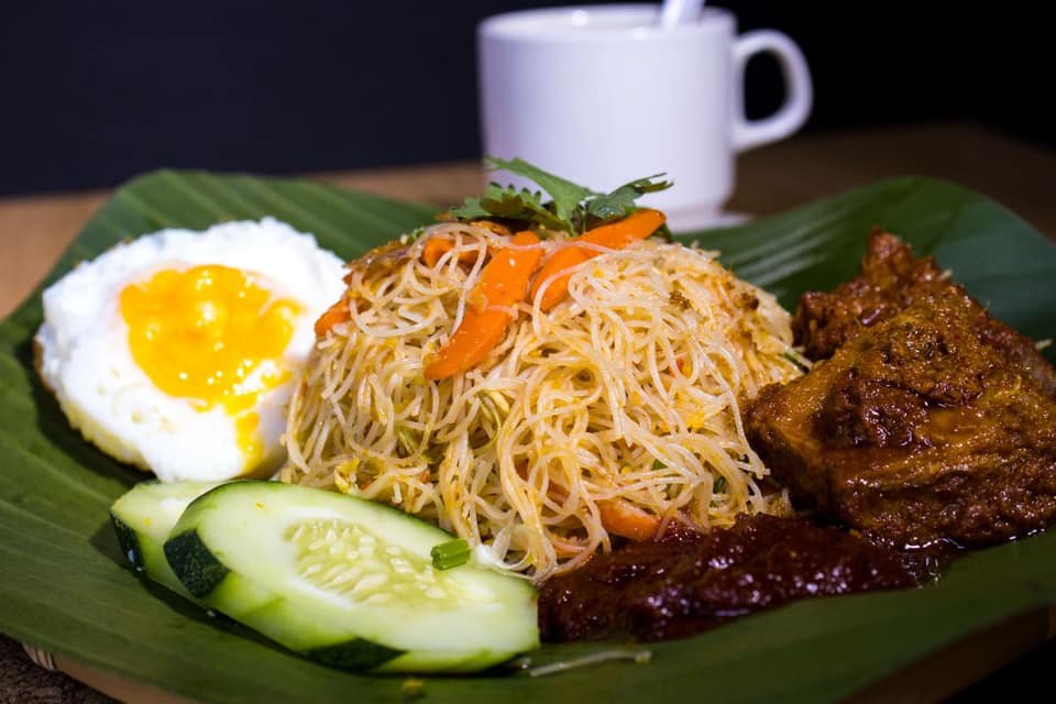 Pandan Mutton Soup