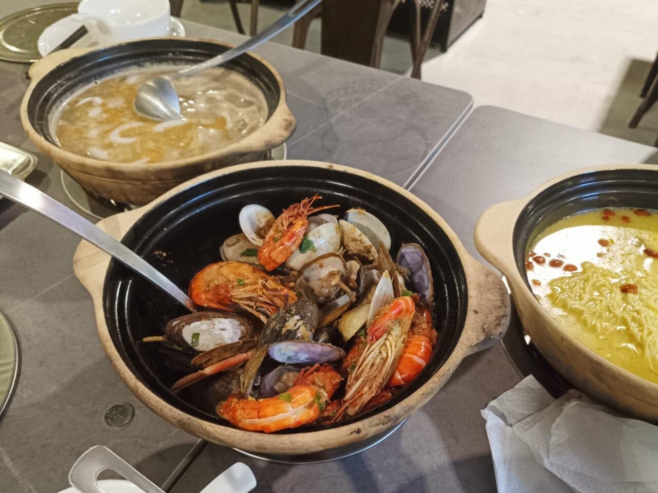 seafood