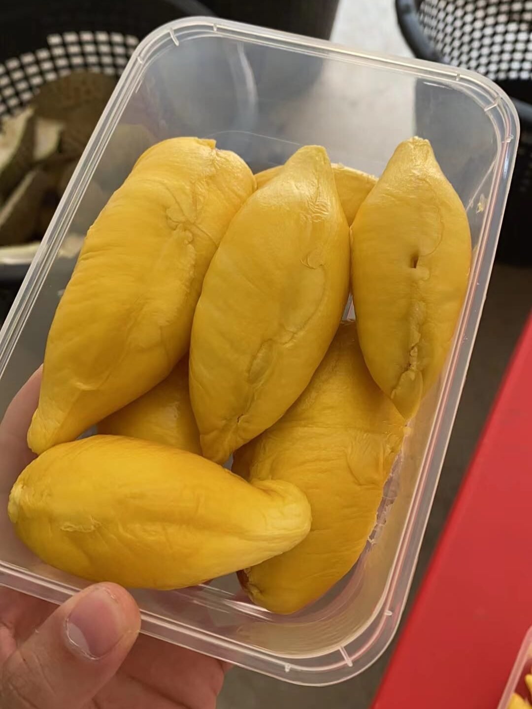 KL Durian Stalls