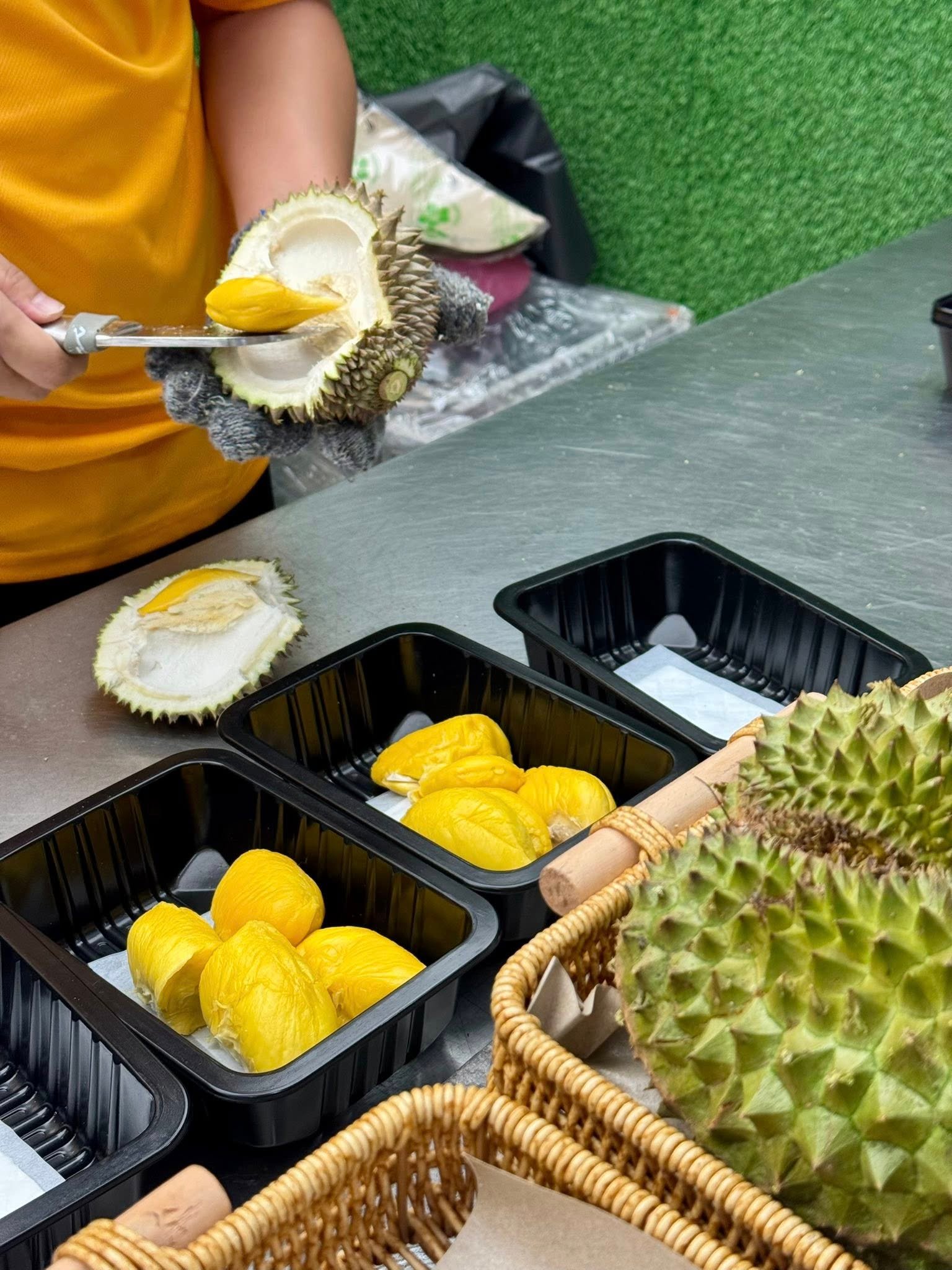 KL Durian Stalls