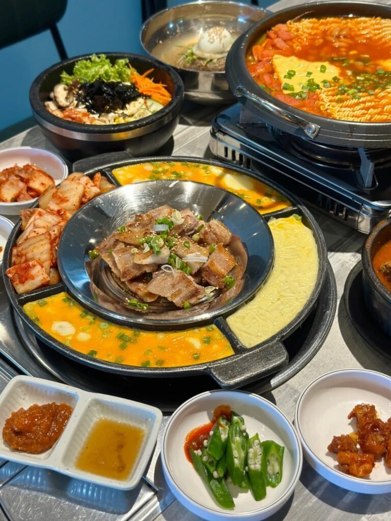 JB area Hot Pot