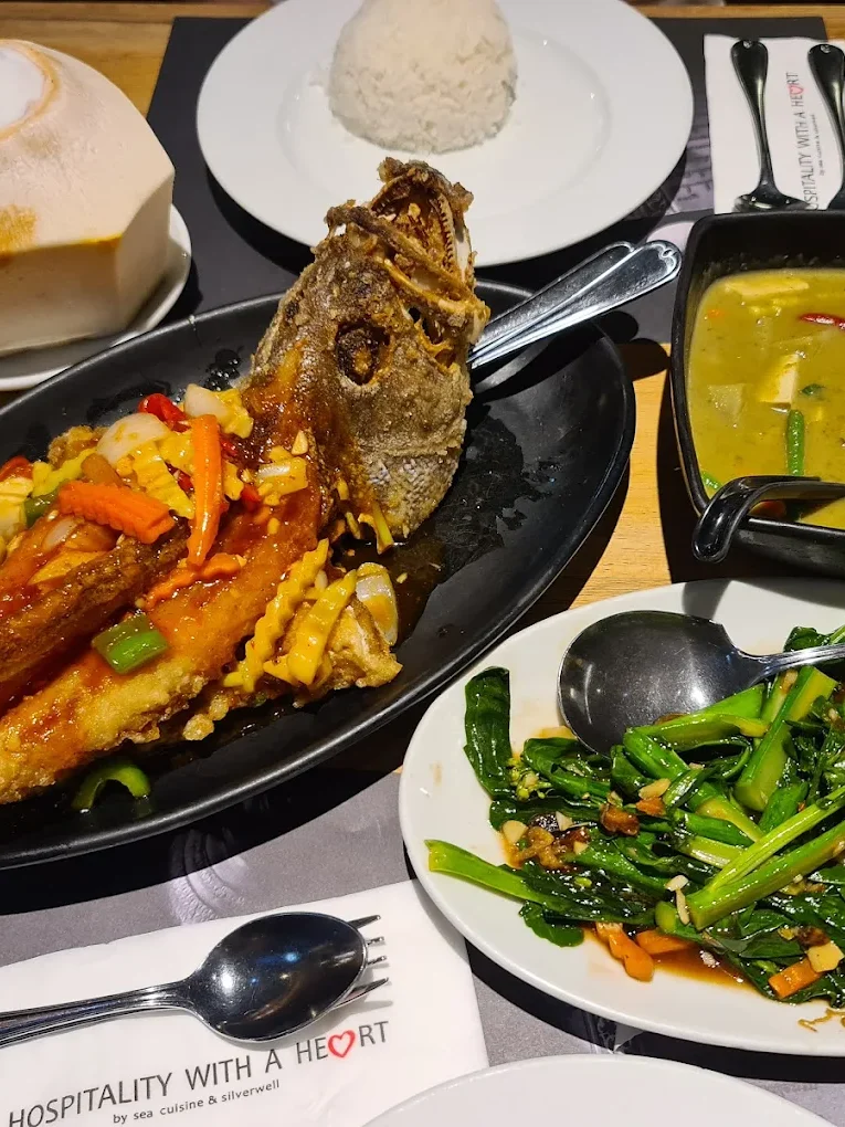 Sunway Pyramid Food