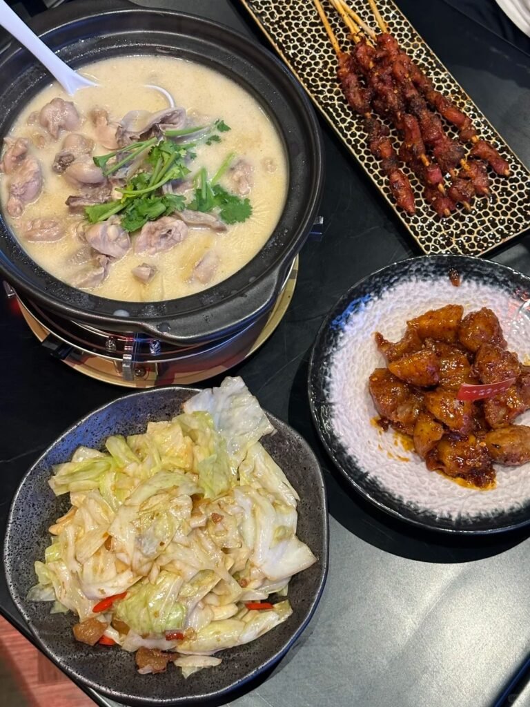 IOI Mall Puchong Food
