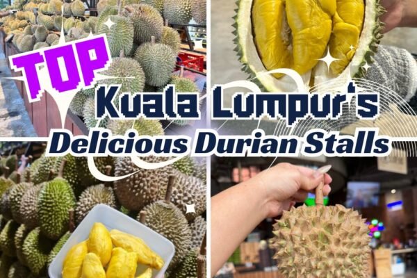 KL Durian Stalls