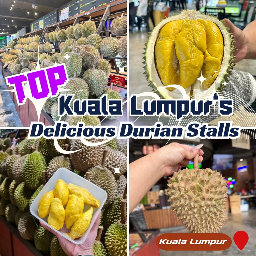 KL Durian Stalls