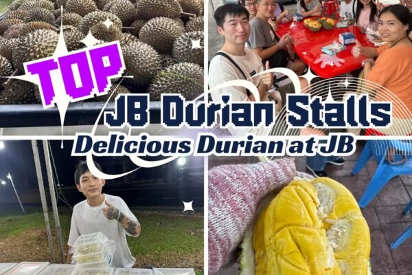 JB Durian Stalls