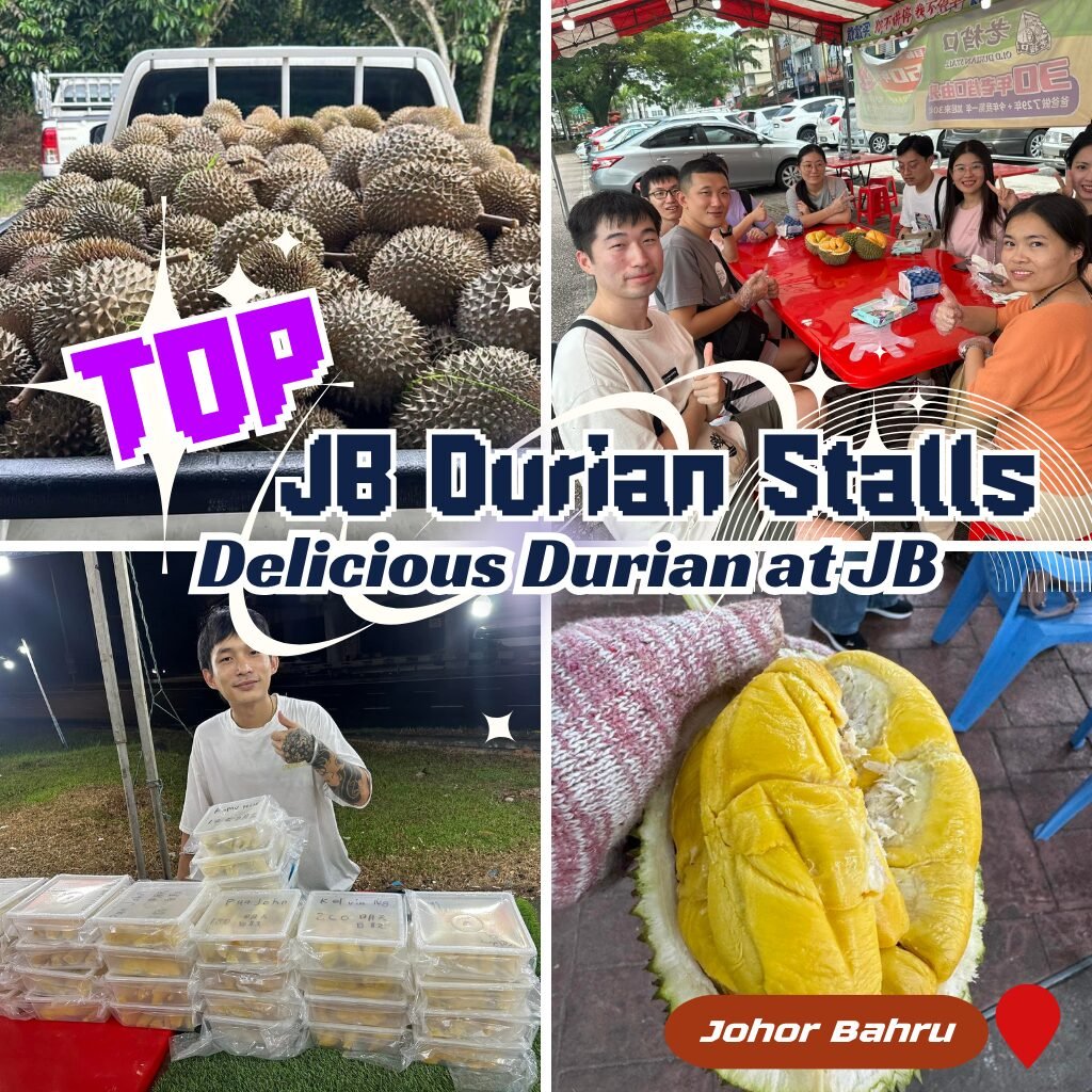 JB Durian Stalls