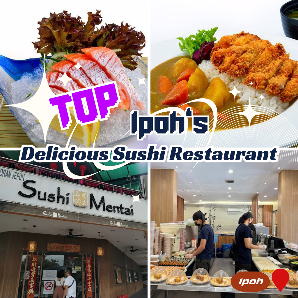 Best Sushi Mentai in Malaysia