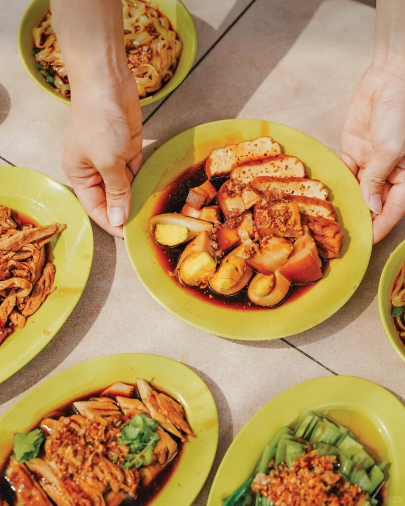 JB area Kway Teow Kia