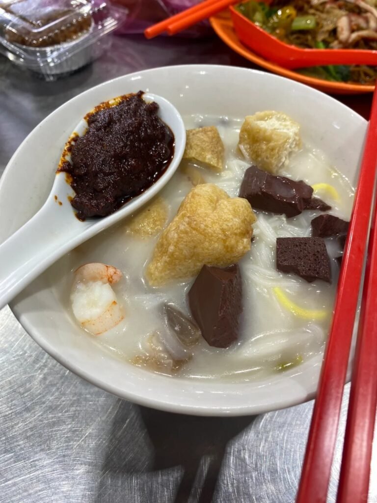 Curry Mee Stall