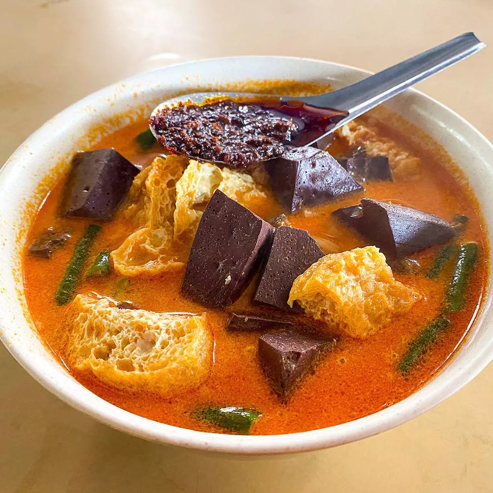 Curry Mee Stall