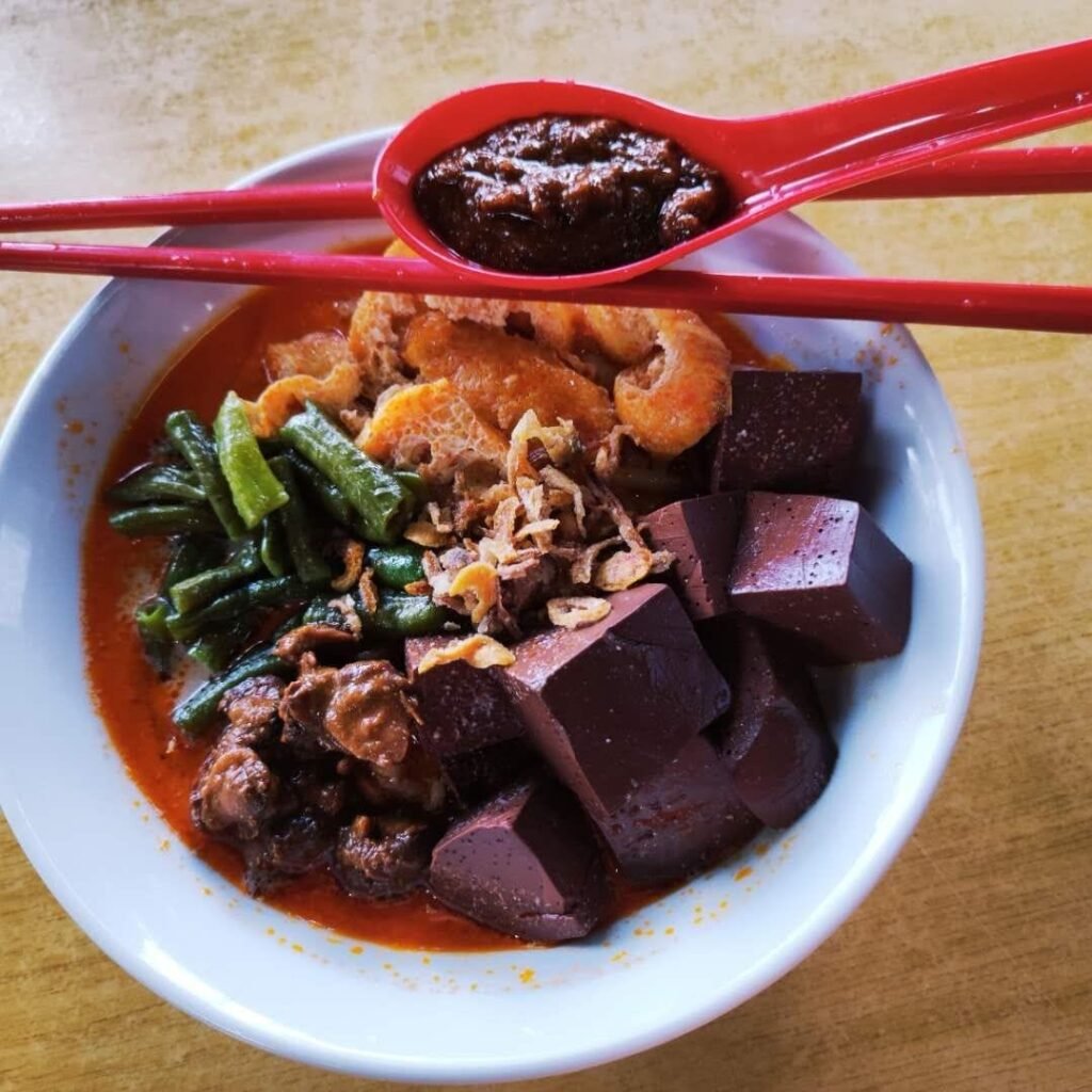 Baicai Garden Old-School Curry Mee
