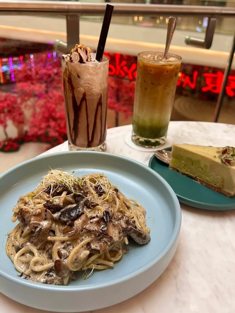 Pavillion Bukit Jalil Food