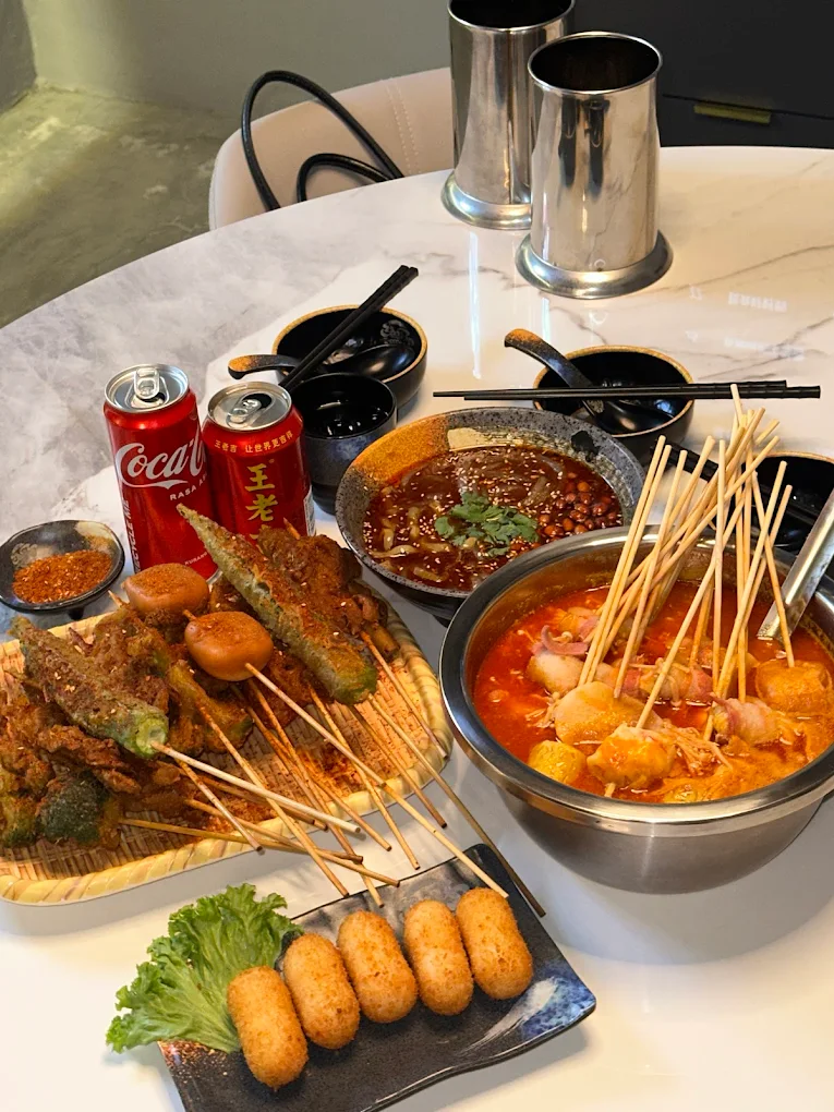 Jue Jue Zi Skewers