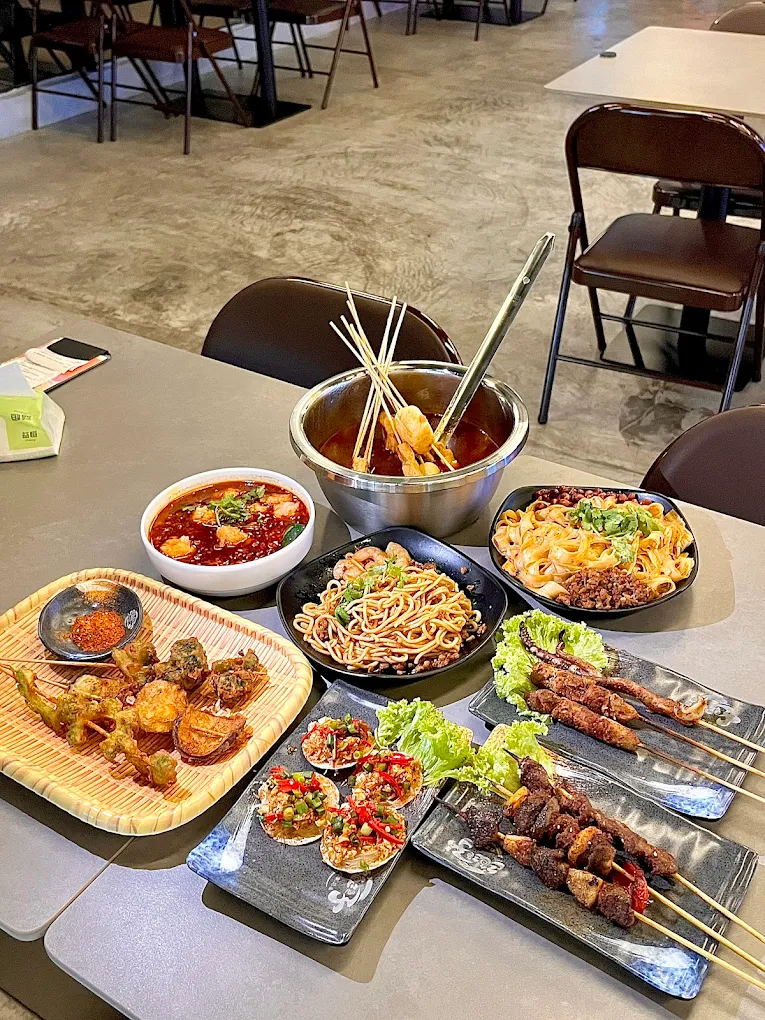 Jue Jue Zi Skewers