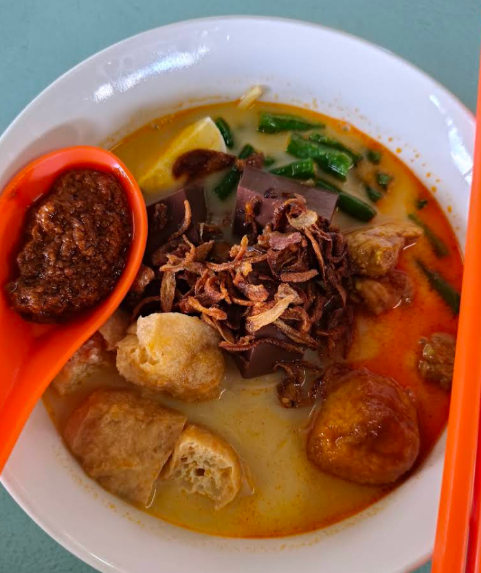 Curry Mee Stall