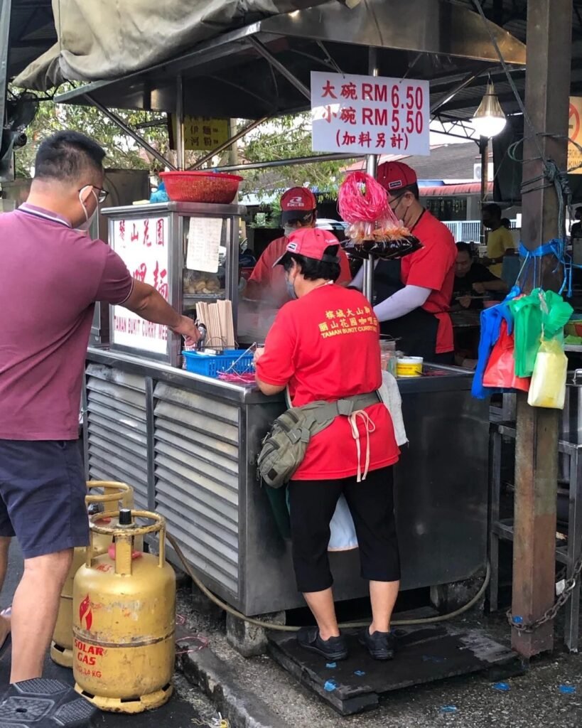 Curry Mee Stall