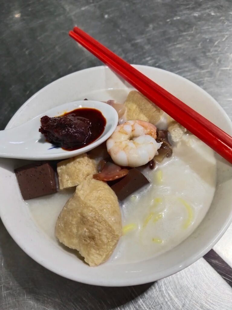 Curry Mee Stall