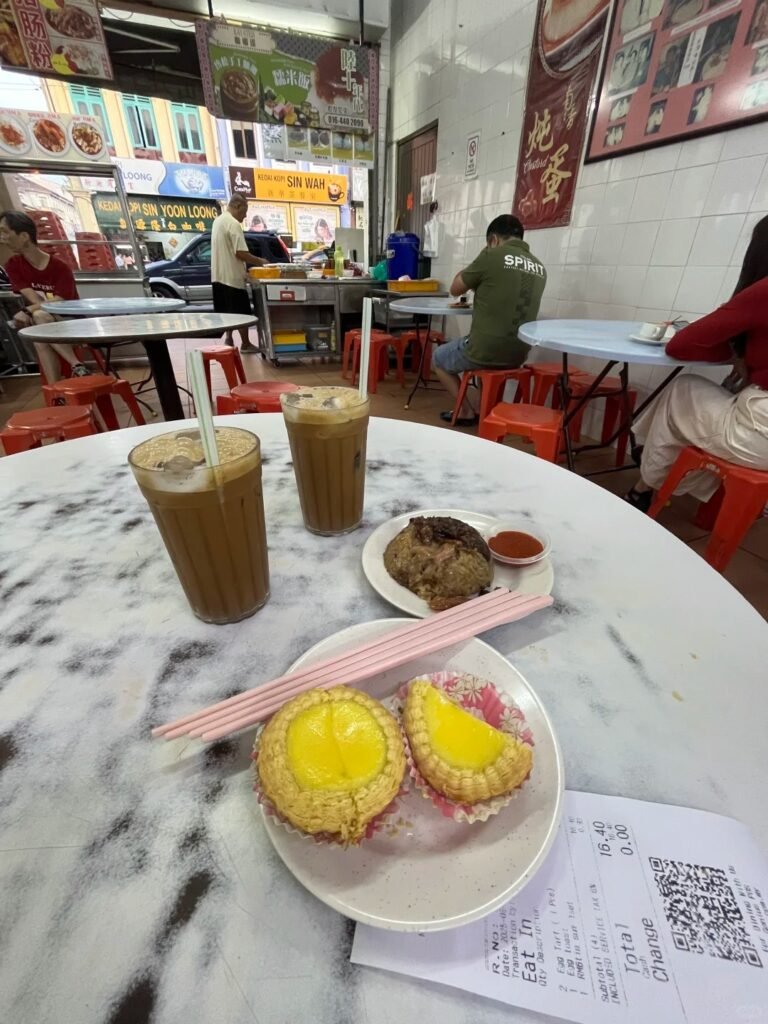 "Ipoh White Coffee"