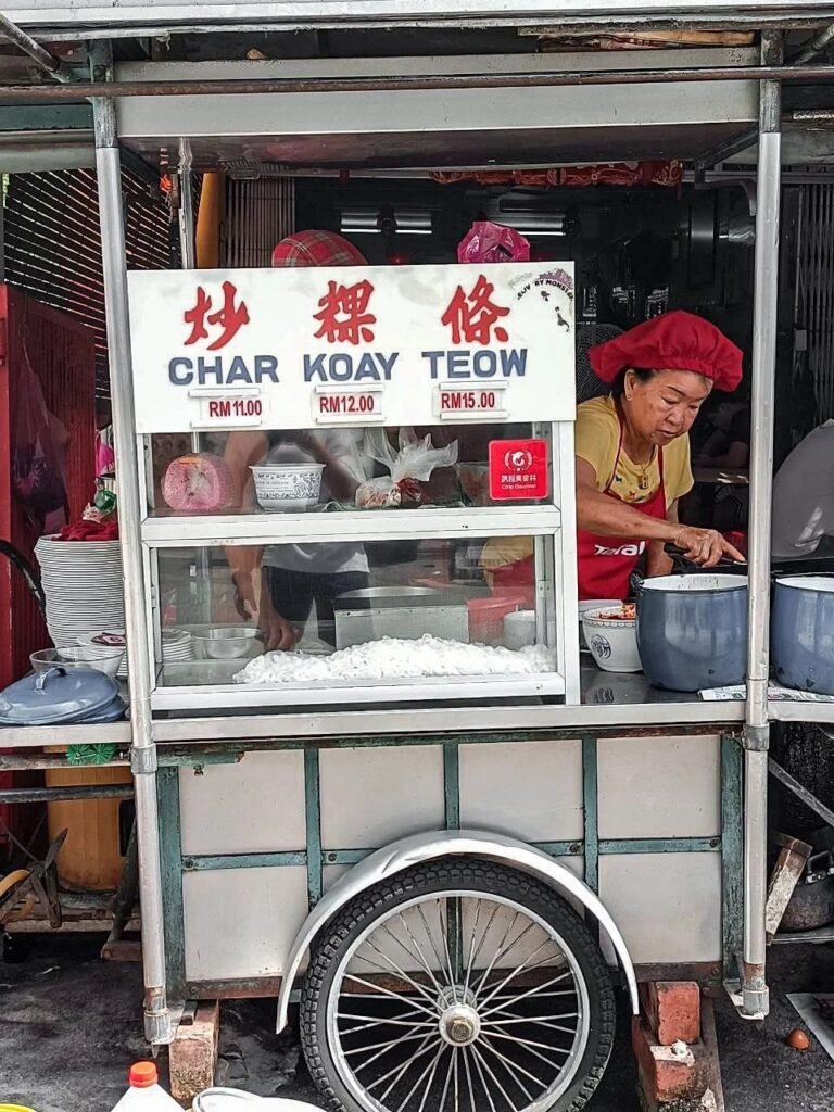 Penang Char Kway Teow