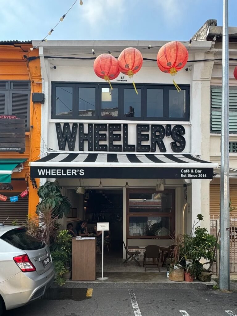 槟城Cafe