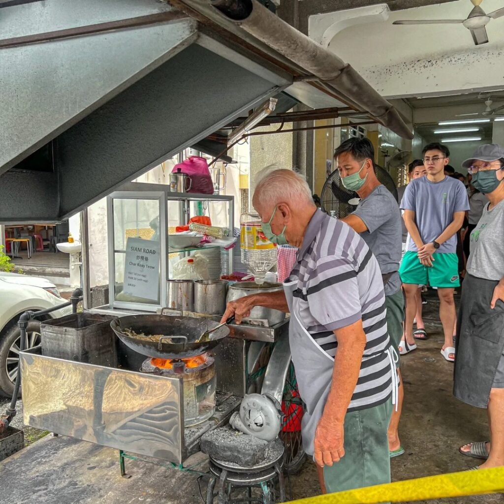 Penang Char Kway Teow