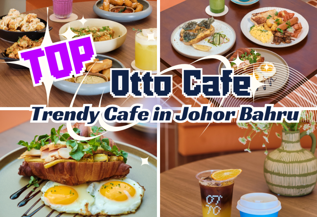 Trendy Cafe in JB