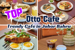 Trendy Cafe in JB