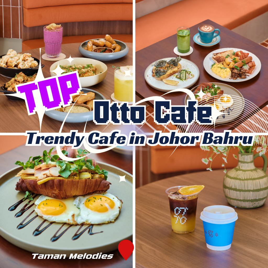 Trendy Cafe in JB