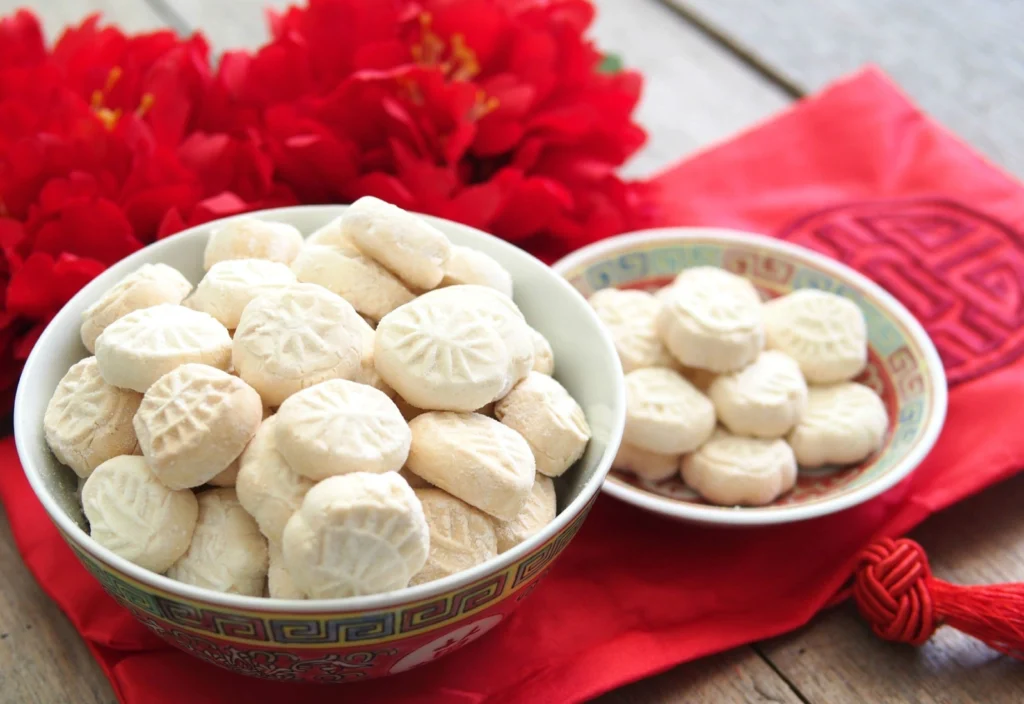 Homemade CNY Cookies