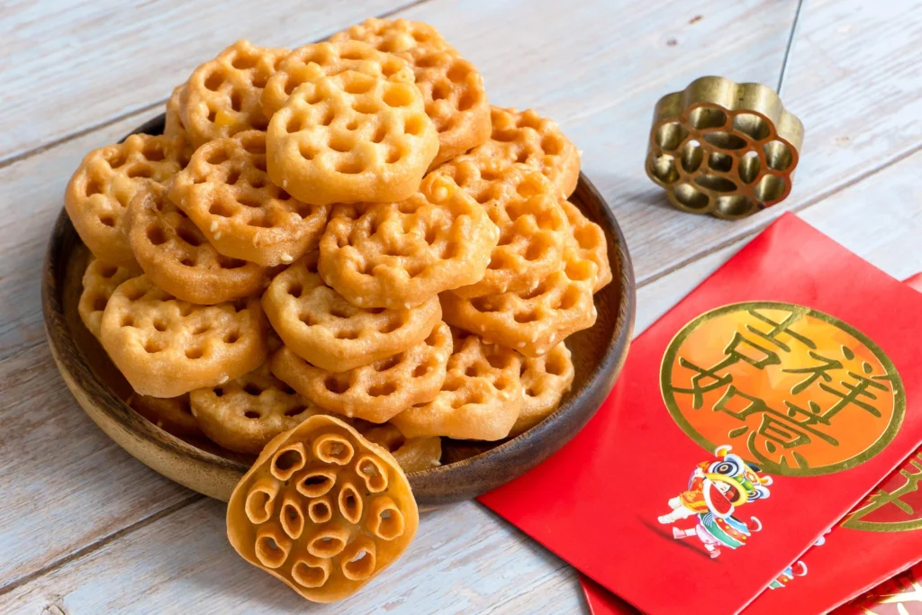 Homemade CNY Cookies