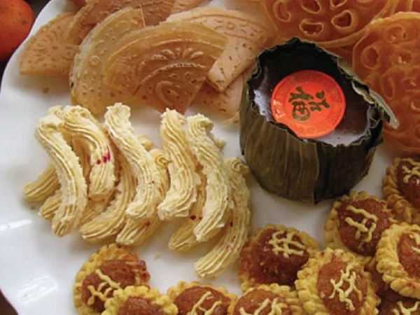 Homemade CNY Cookies